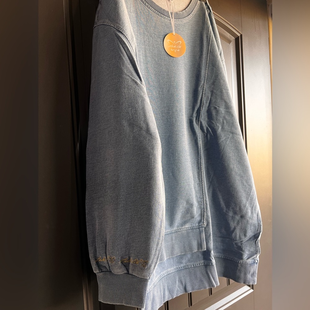 Laila Ali Sweater Knit Crossover